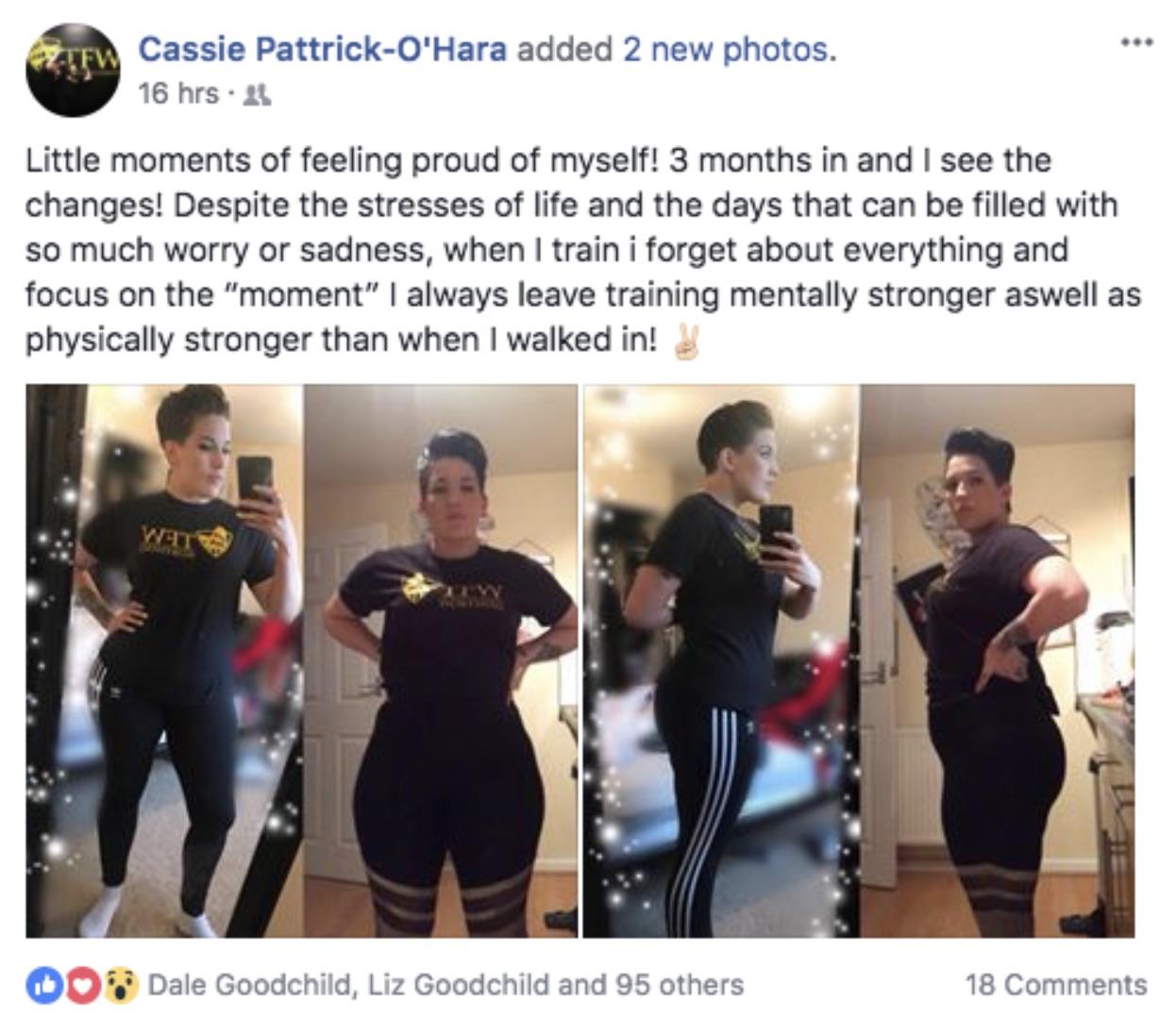Warrior-Cassie Warrior-Cassie